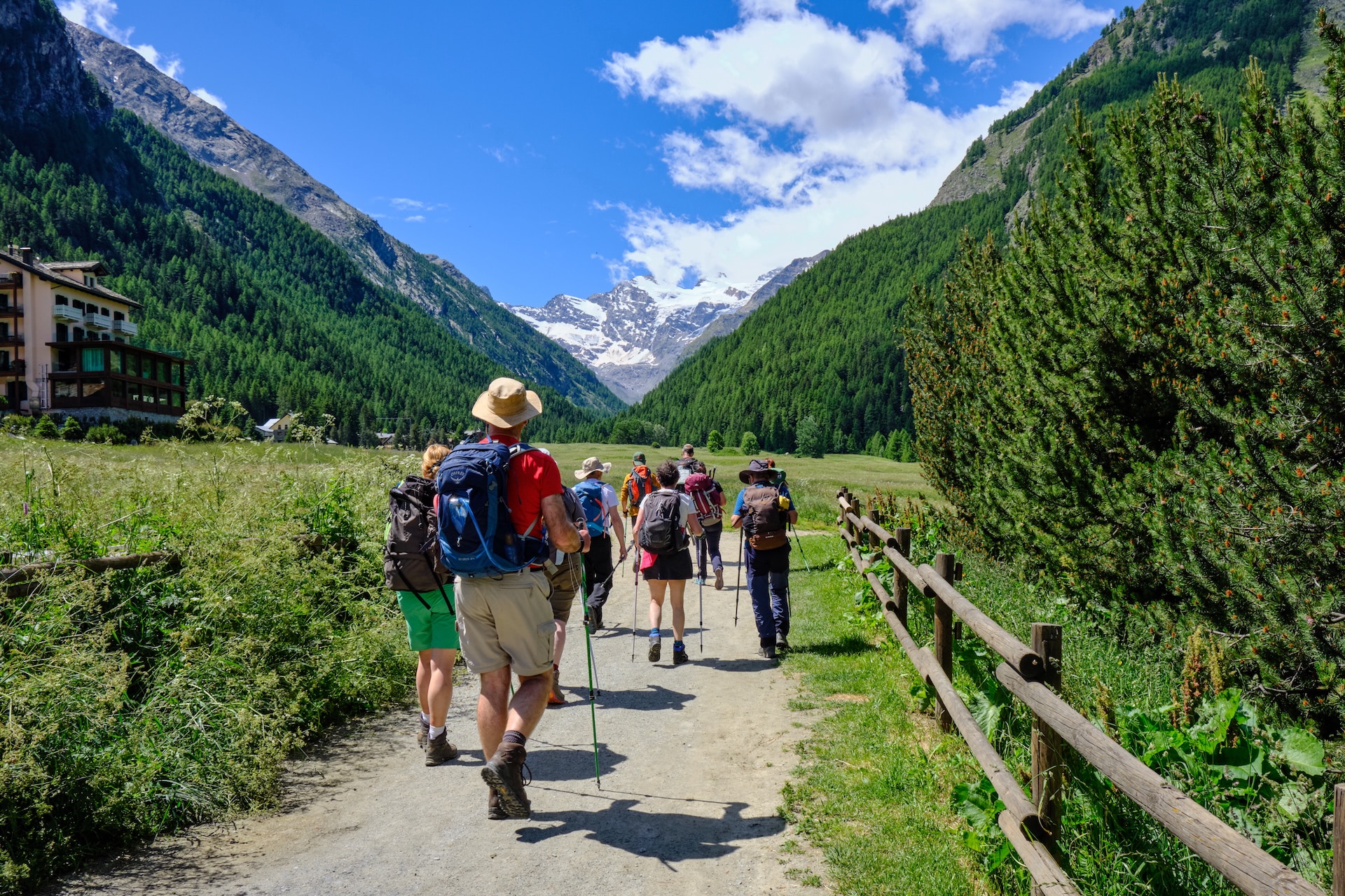 Passeggiate ed escursioni