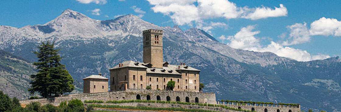 Castello reale di Sarre