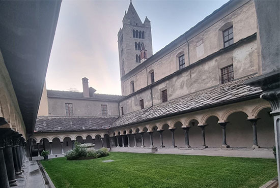 Collegiata e Chiostro di Sant'Orso