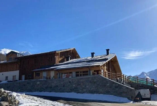 L’Azienda Agricola Le Beson della famiglia Guichardaz