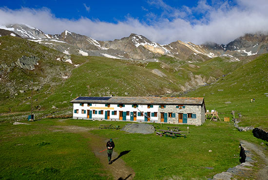 Salita al Rifugio Vittorio Sella