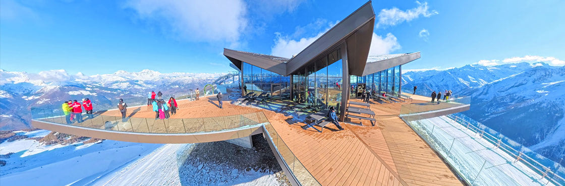 Telecabina Aosta-Pila-Stella di Pila