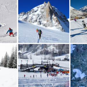Sport invernali a Cogne